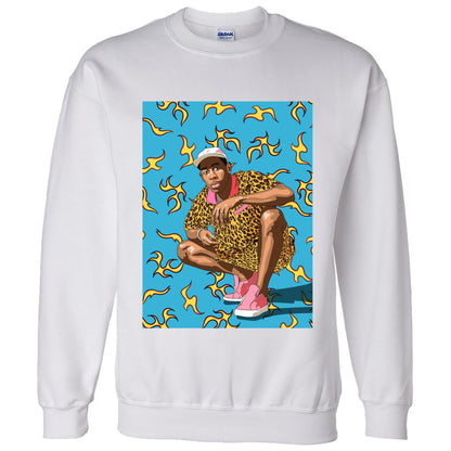 Tyler The Creator Golfwang Rap Sweatshirt