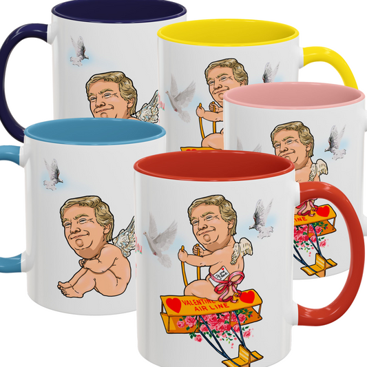 Trump Valentine's Coffee Mug - Cupid