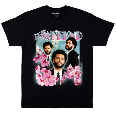 The Weeknd Vintage Tee - Orchid