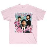 The Weeknd Vintage Tee - Orchid