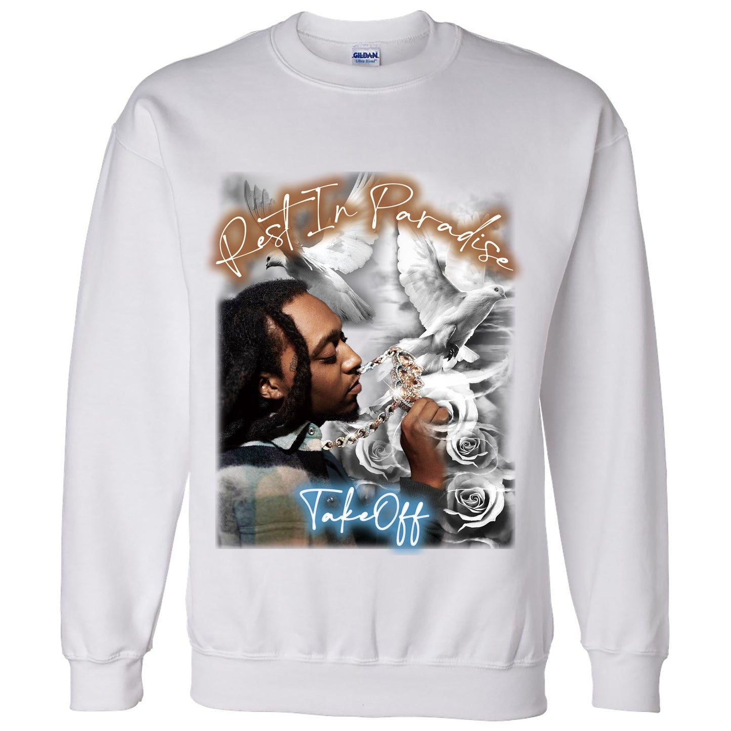 TakeOff Vintage Sweatshirt - In Memory Of