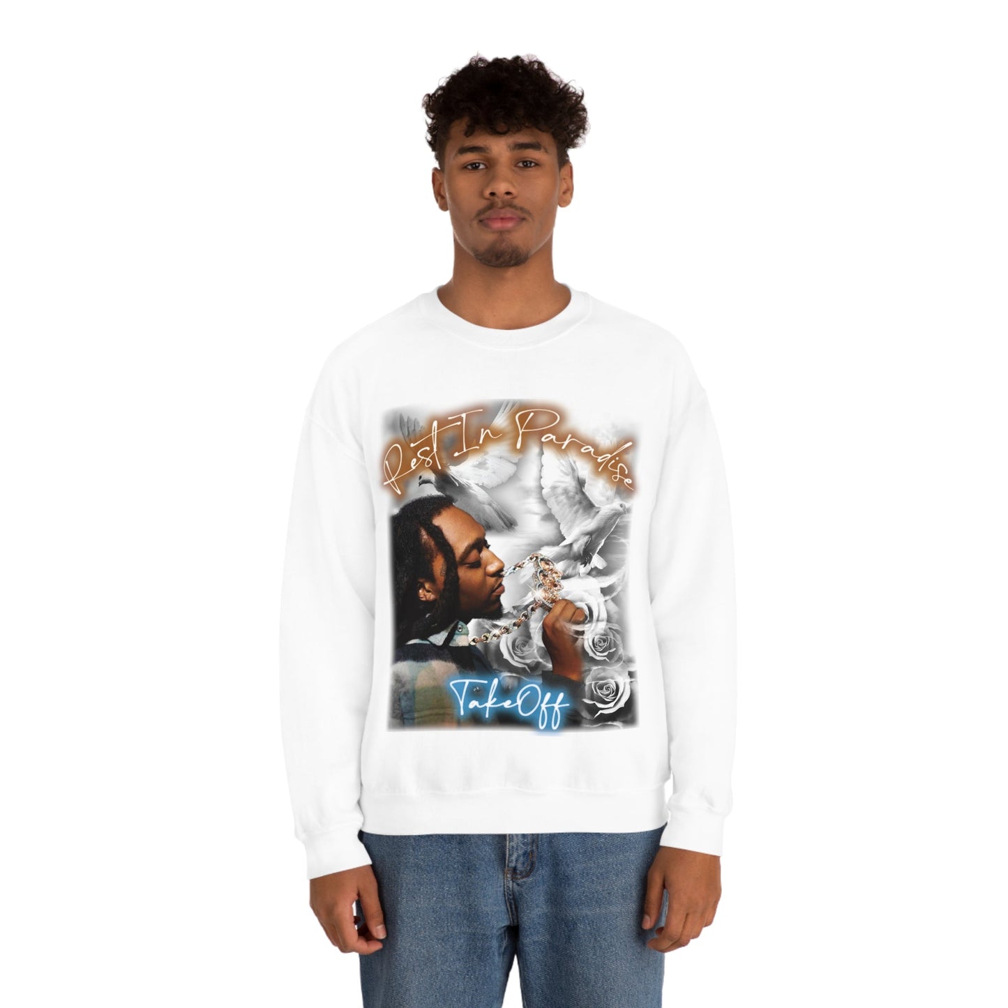 TakeOff Vintage Sweatshirt - In Memory Of