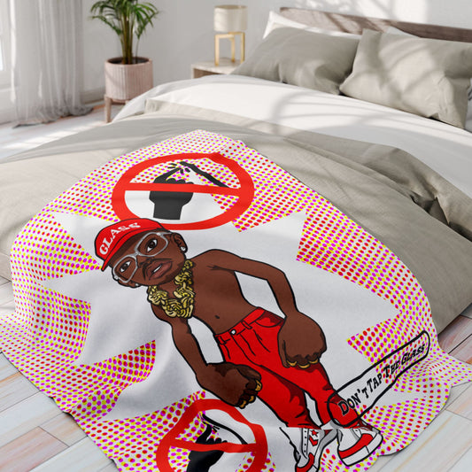 Tyler The Creator Blankets - Don't Tap The Glass