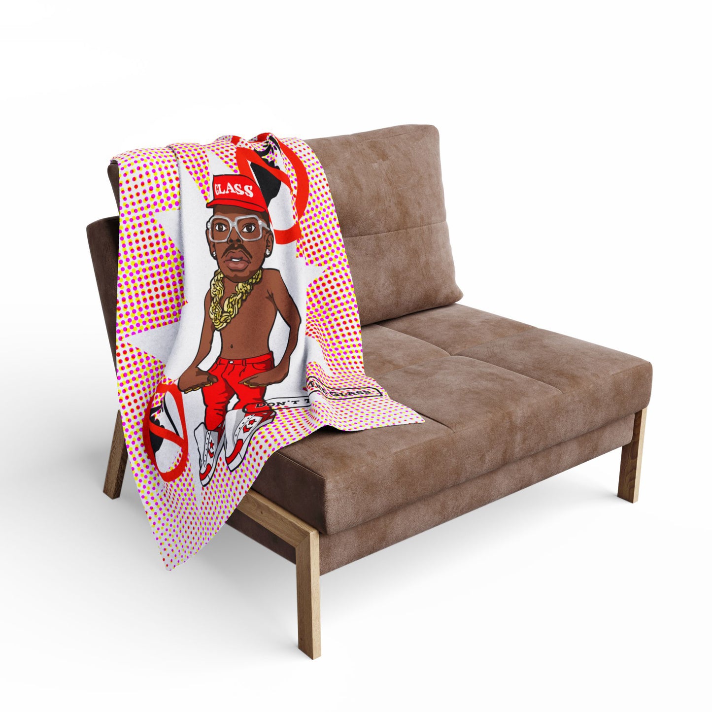 Tyler The Creator Blankets - Don't Tap The Glass