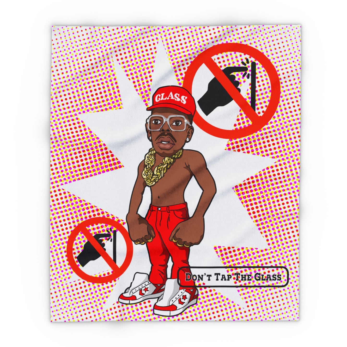 Tyler The Creator Blankets - Don't Tap The Glass