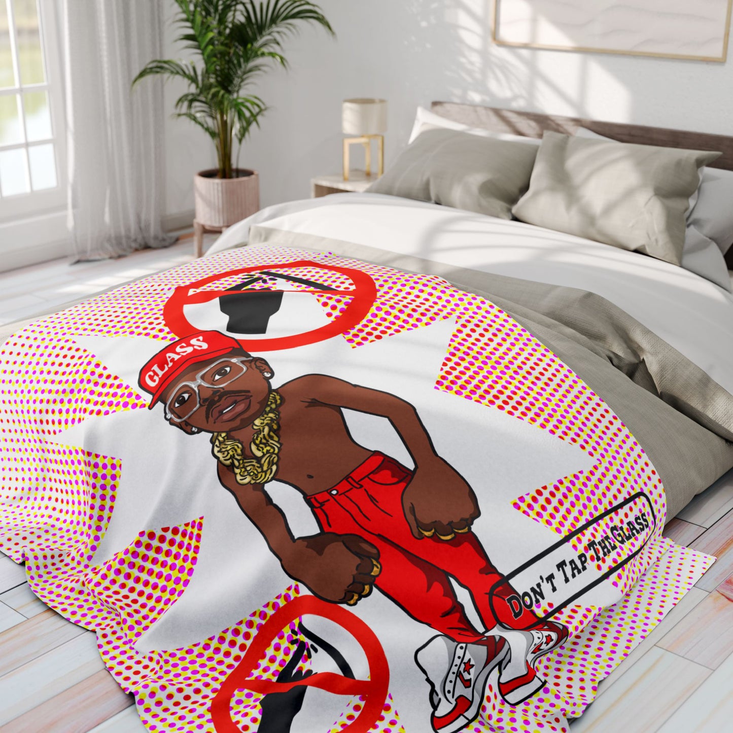 Tyler The Creator Blankets - Don't Tap The Glass