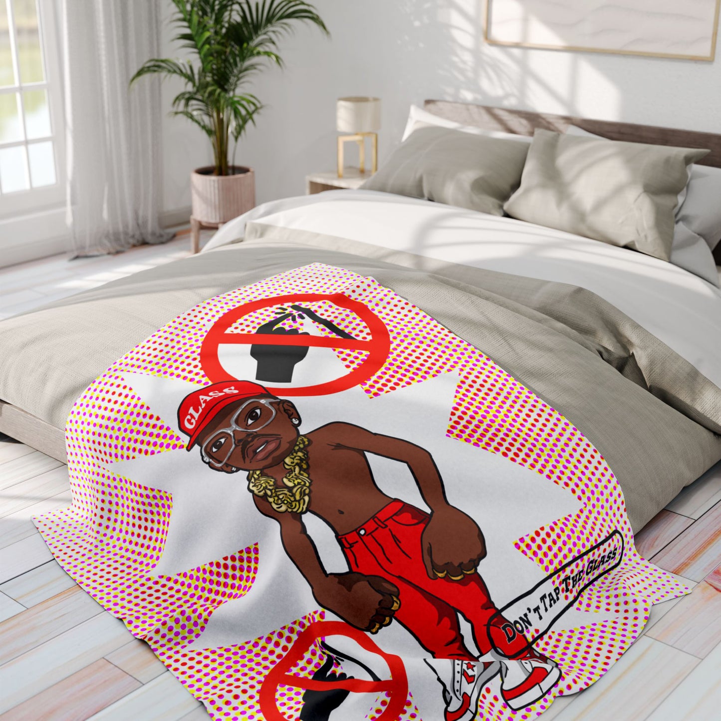 Tyler The Creator Blankets - Don't Tap The Glass