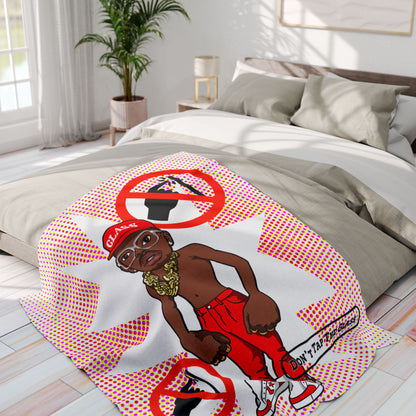 Tyler The Creator Blankets - Don't Tap The Glass