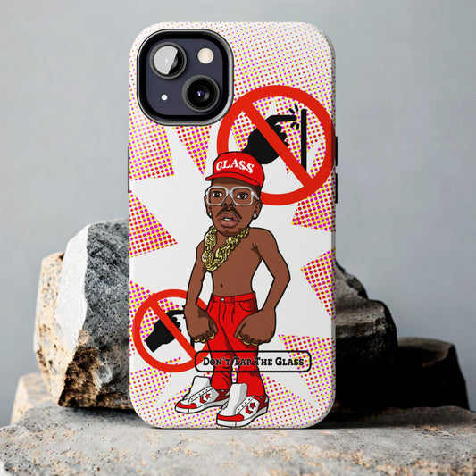Tyler the Creator iPhone Case - Don't Tap The Glass