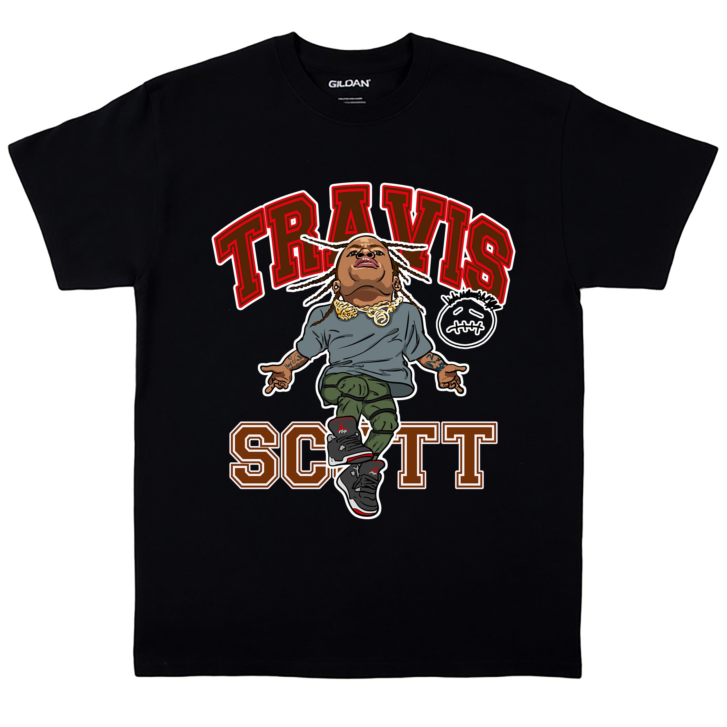 Travis Scott Astro Rage T-shirtトラヴィススコット 超安い価格 ...