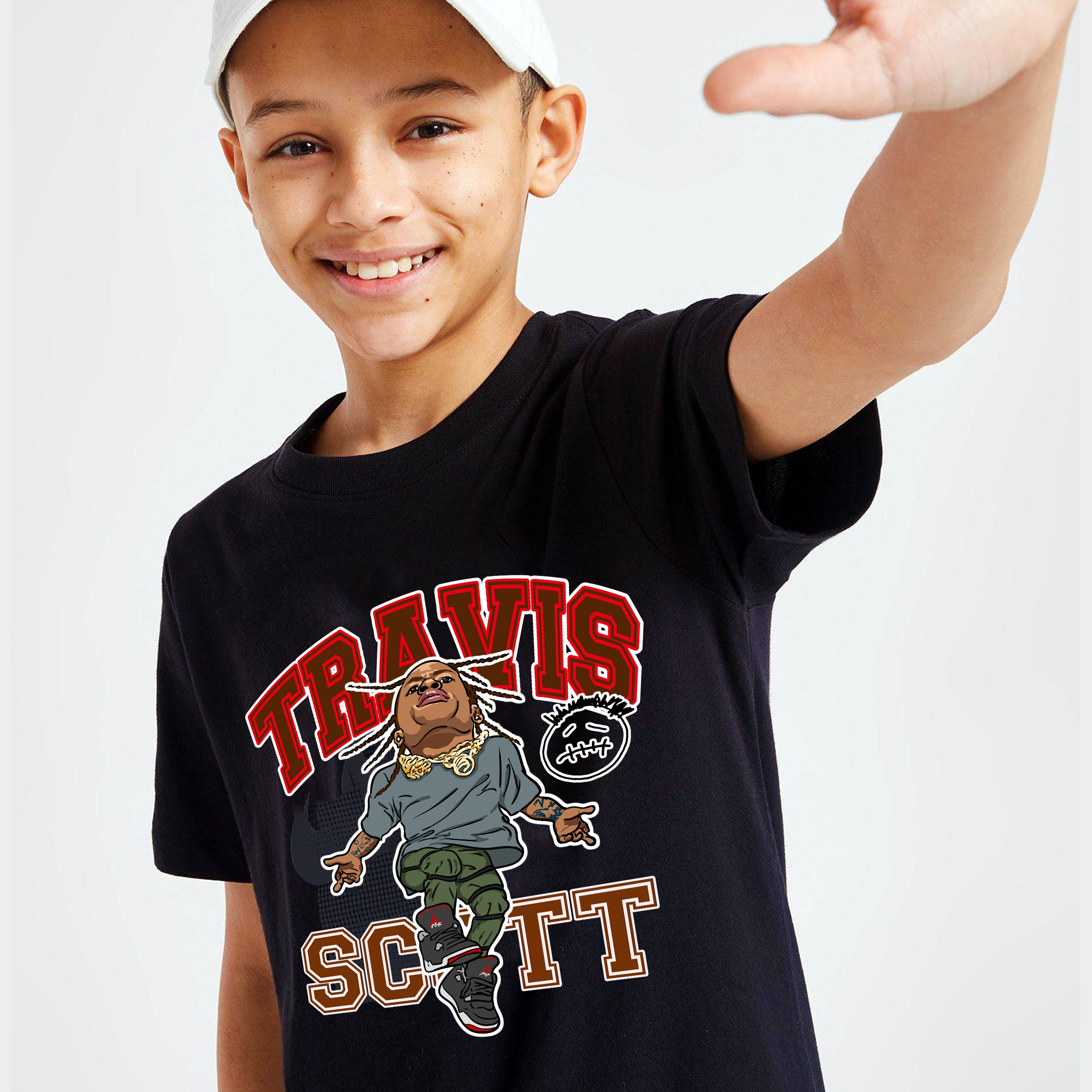 Travis scott shirt cheap for kids