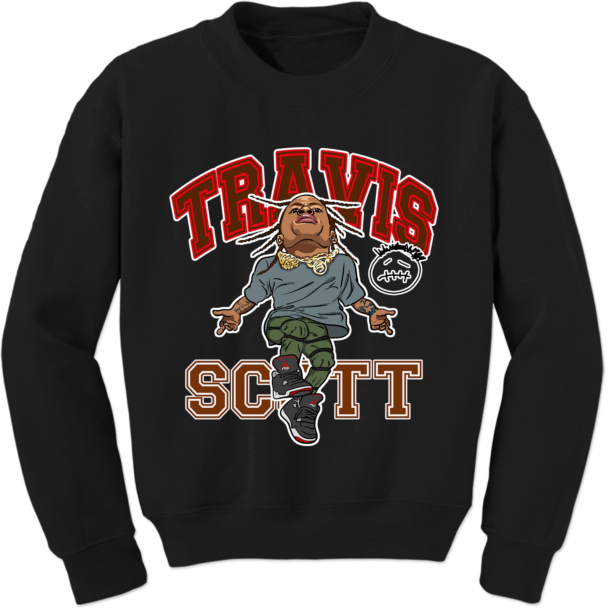 Travis hotsell scott crewneck