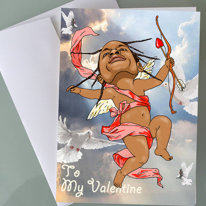 Travis Scott Valentine's Day Card - Cupid