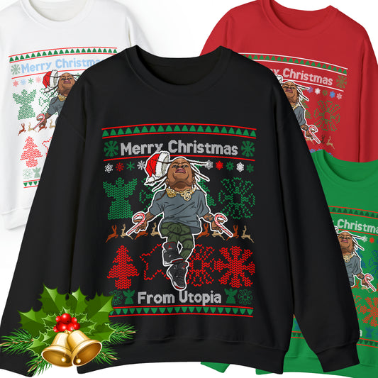 Travis Scott Ugly Christmas Sweater - Utopia