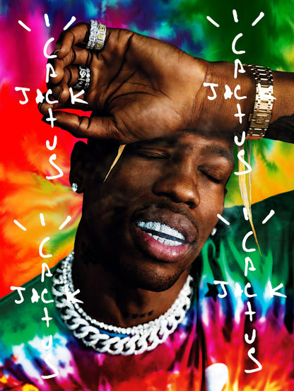 Travis Scott Poster - Cactus Jack
