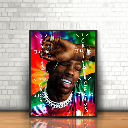 Travis Scott Poster - Cactus Jack