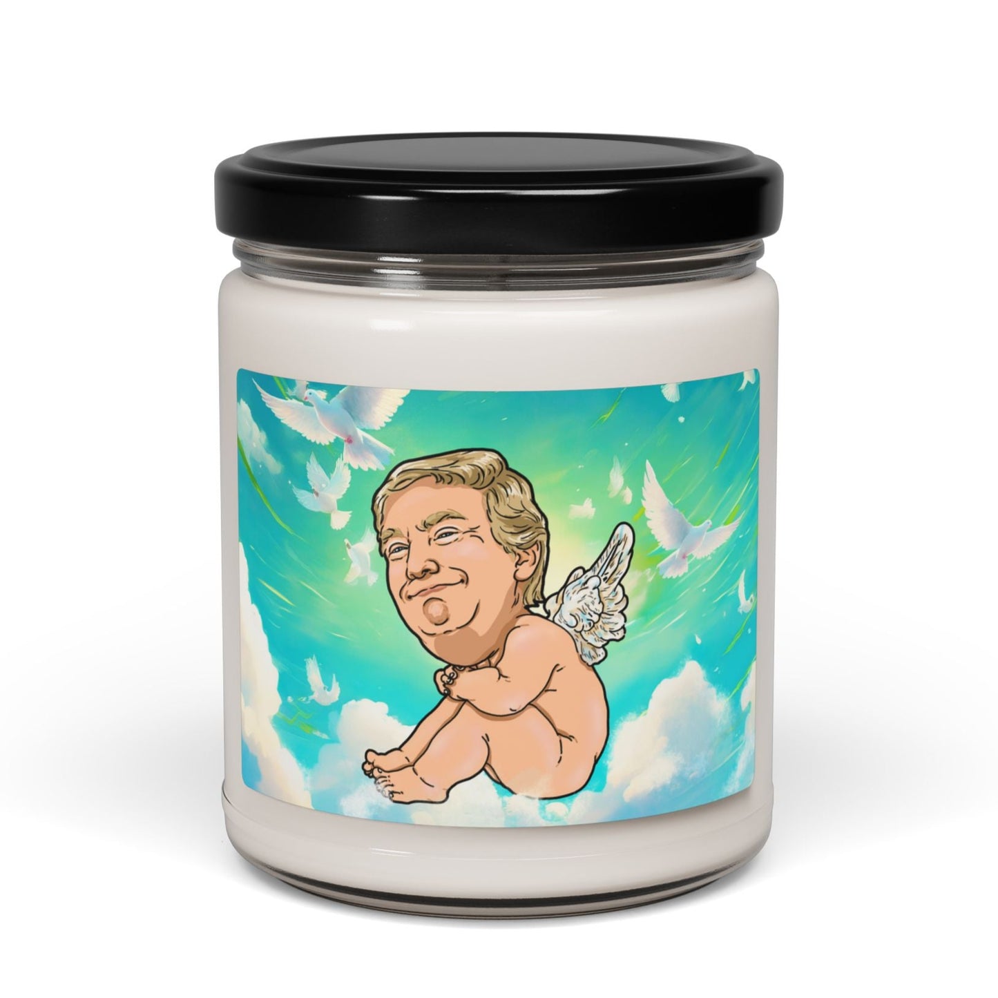 Donald Trump Scented Candle - Cupid