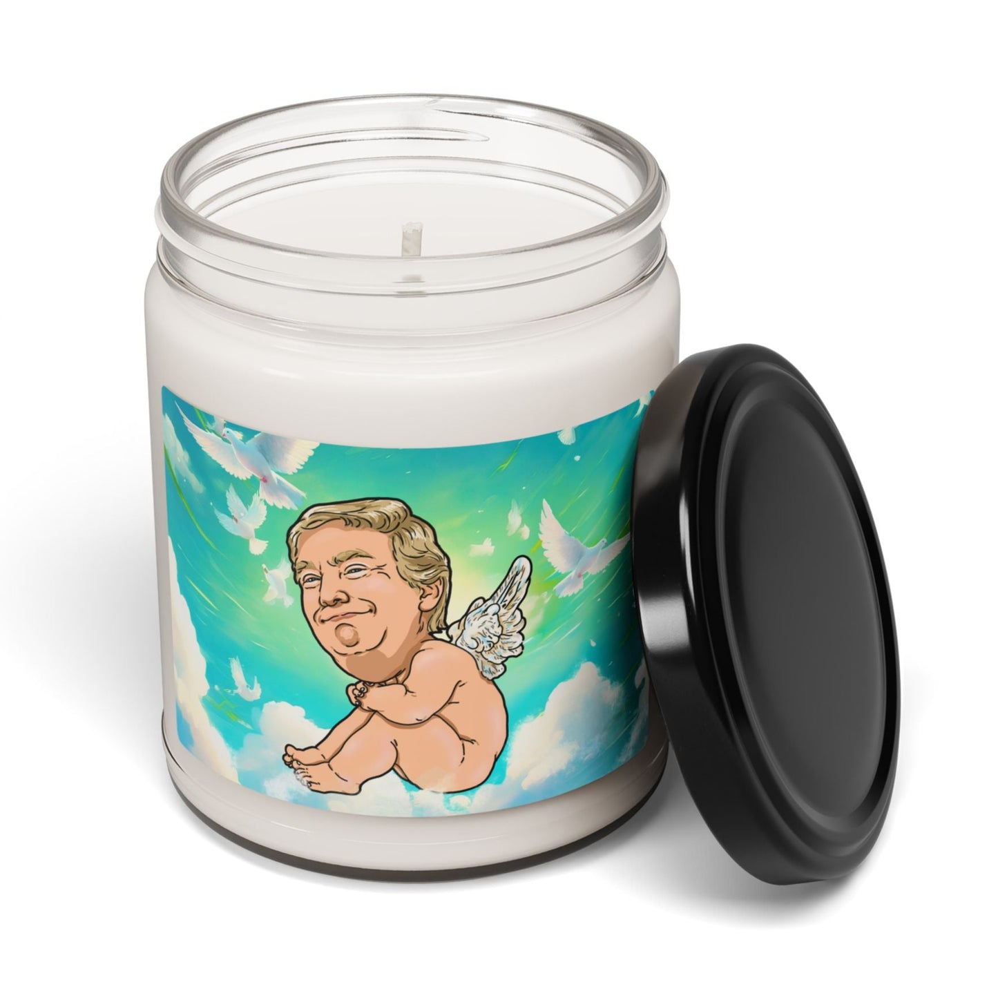 Donald Trump Scented Candle - Cupid