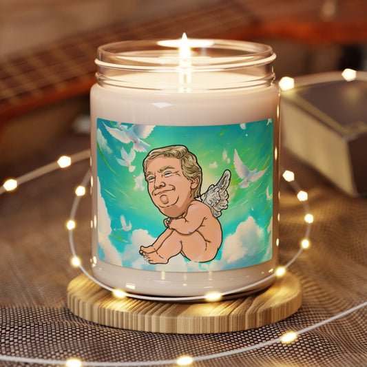 Donald Trump Scented Candle - Cupid