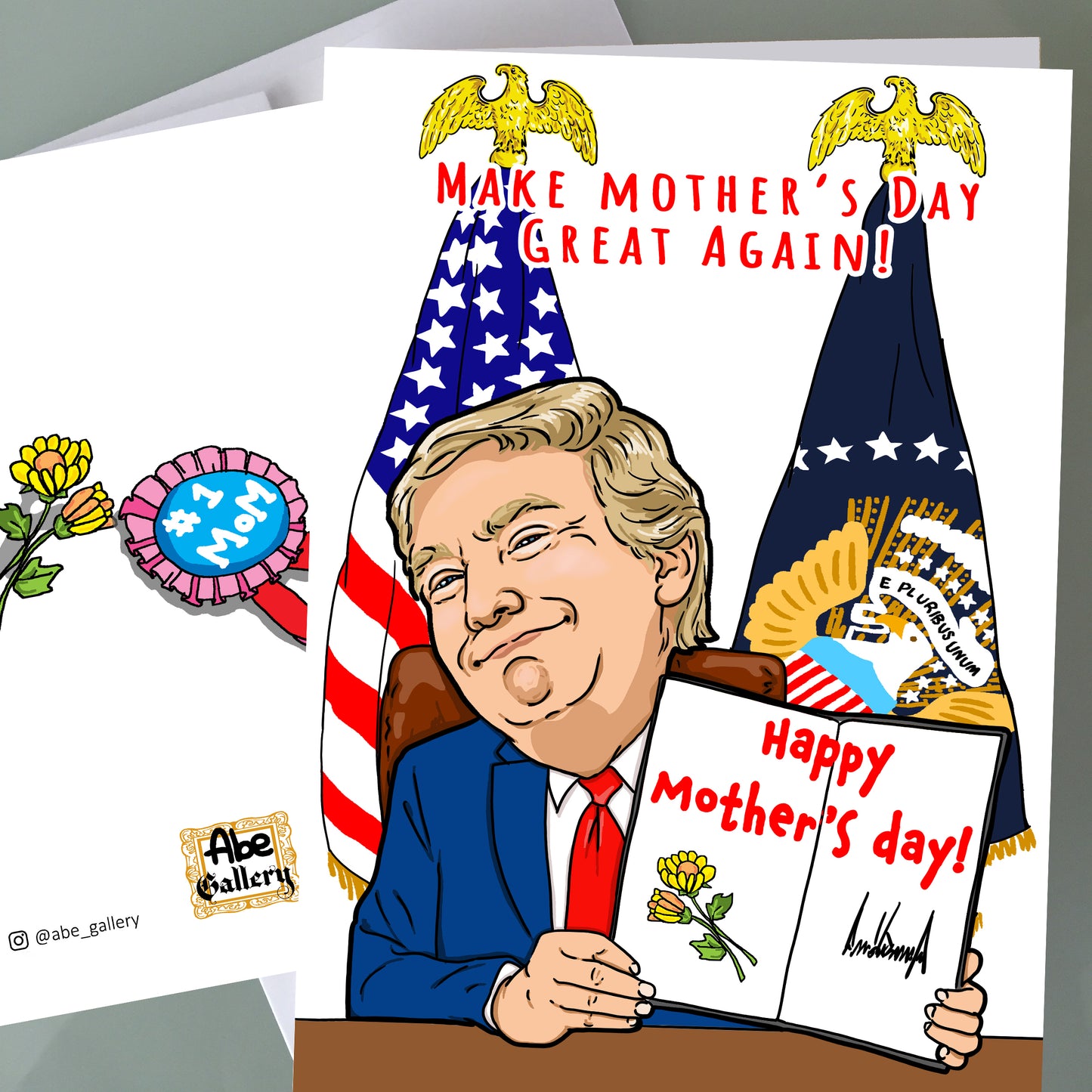 Donald Trump Mother's Day Card - Executive Order