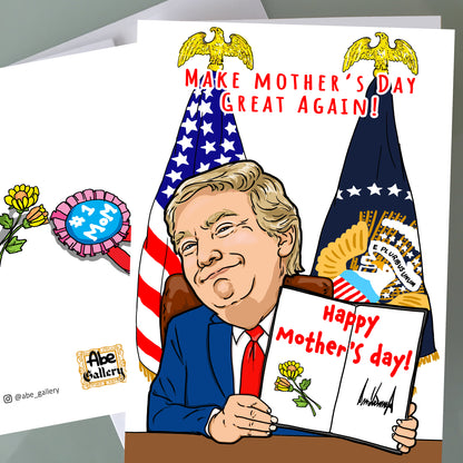 Donald Trump Mother's Day Card - Executive Order