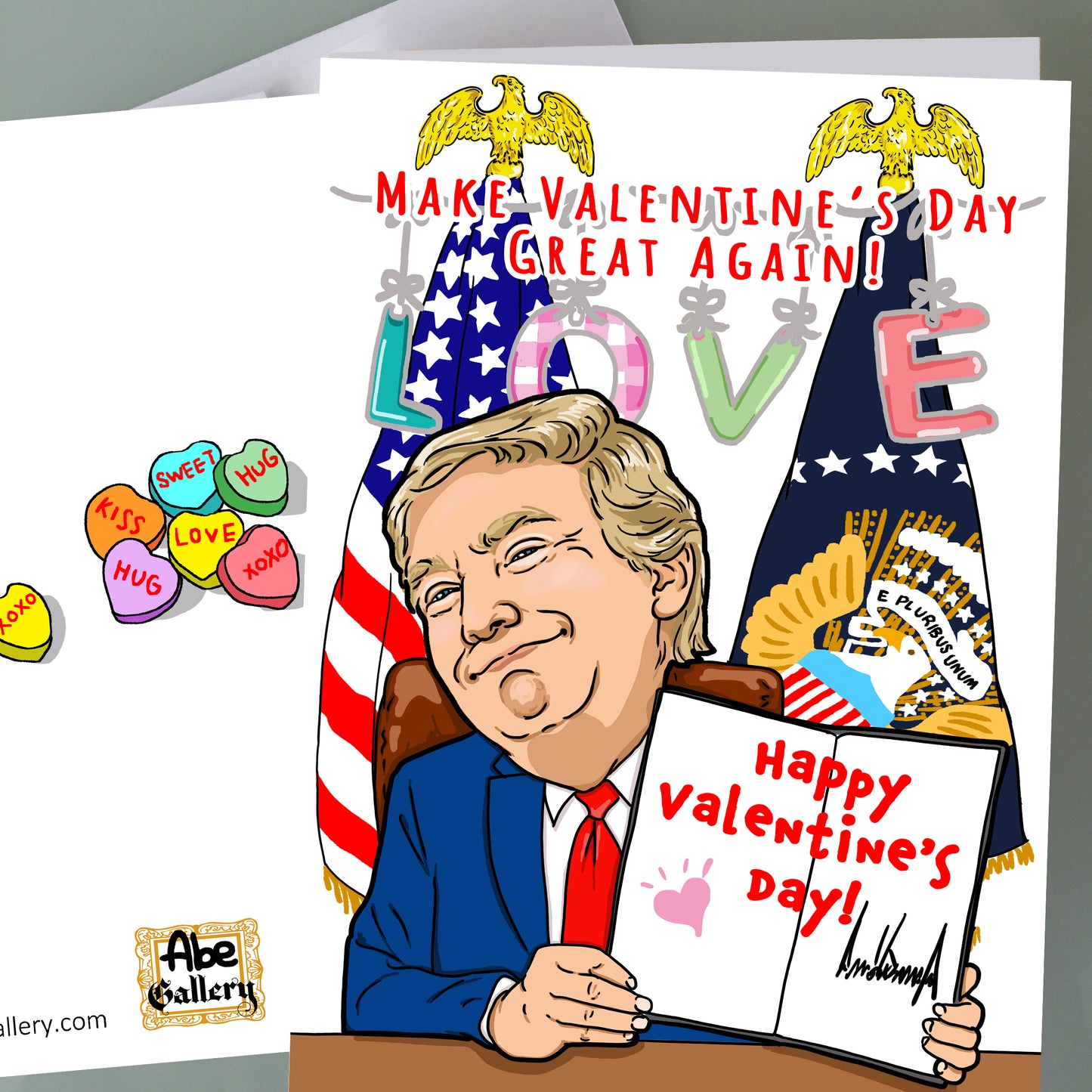 Donald Trump Valentine's Day Card - Executive Order