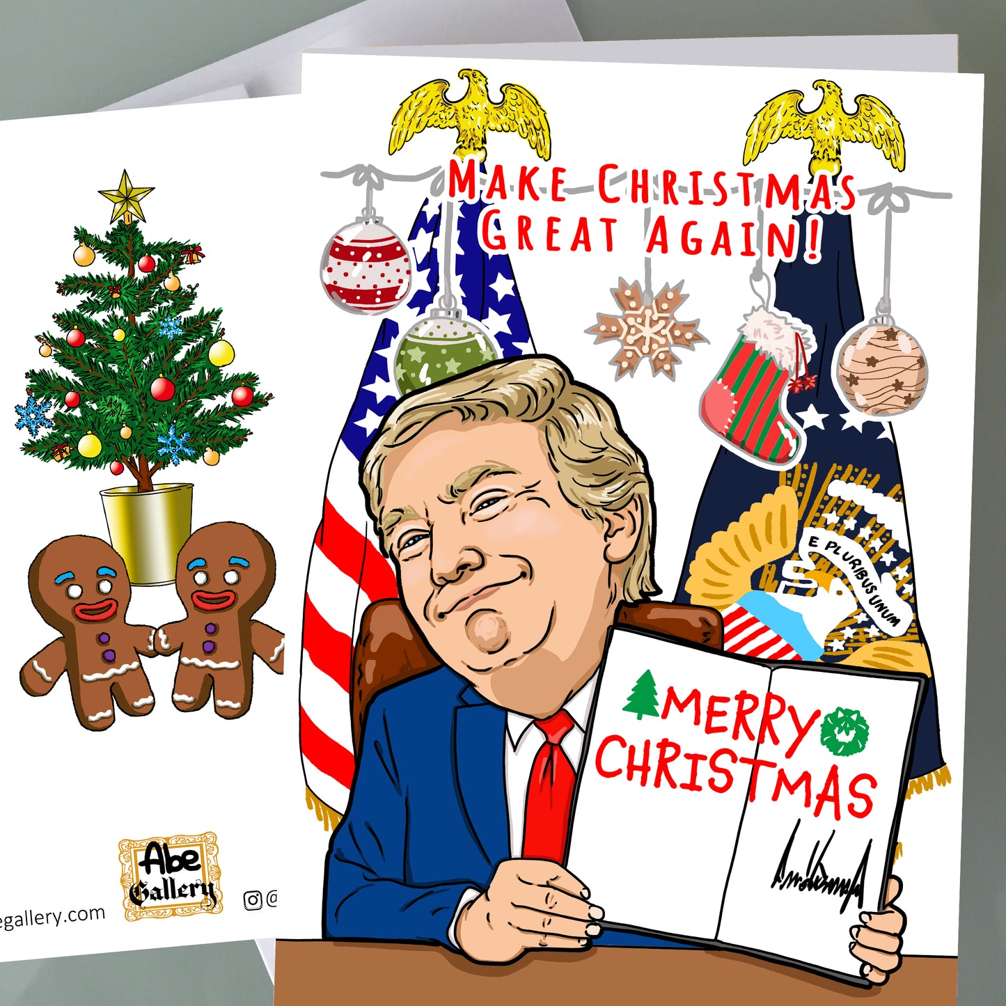 Donald Trump Christmas Card - Executive Order