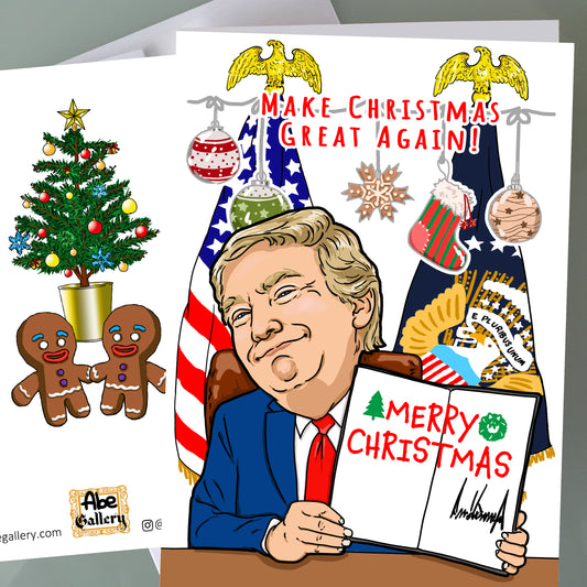 Donald Trump Christmas Card - Executive Order