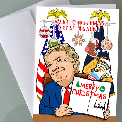 Donald Trump Christmas Card - Executive Order