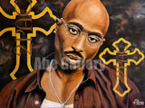Tupac Shakur Poster - From Paradise