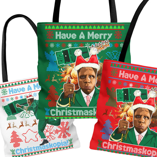 Tyler The Creator Tote Bag - Christmaskopia