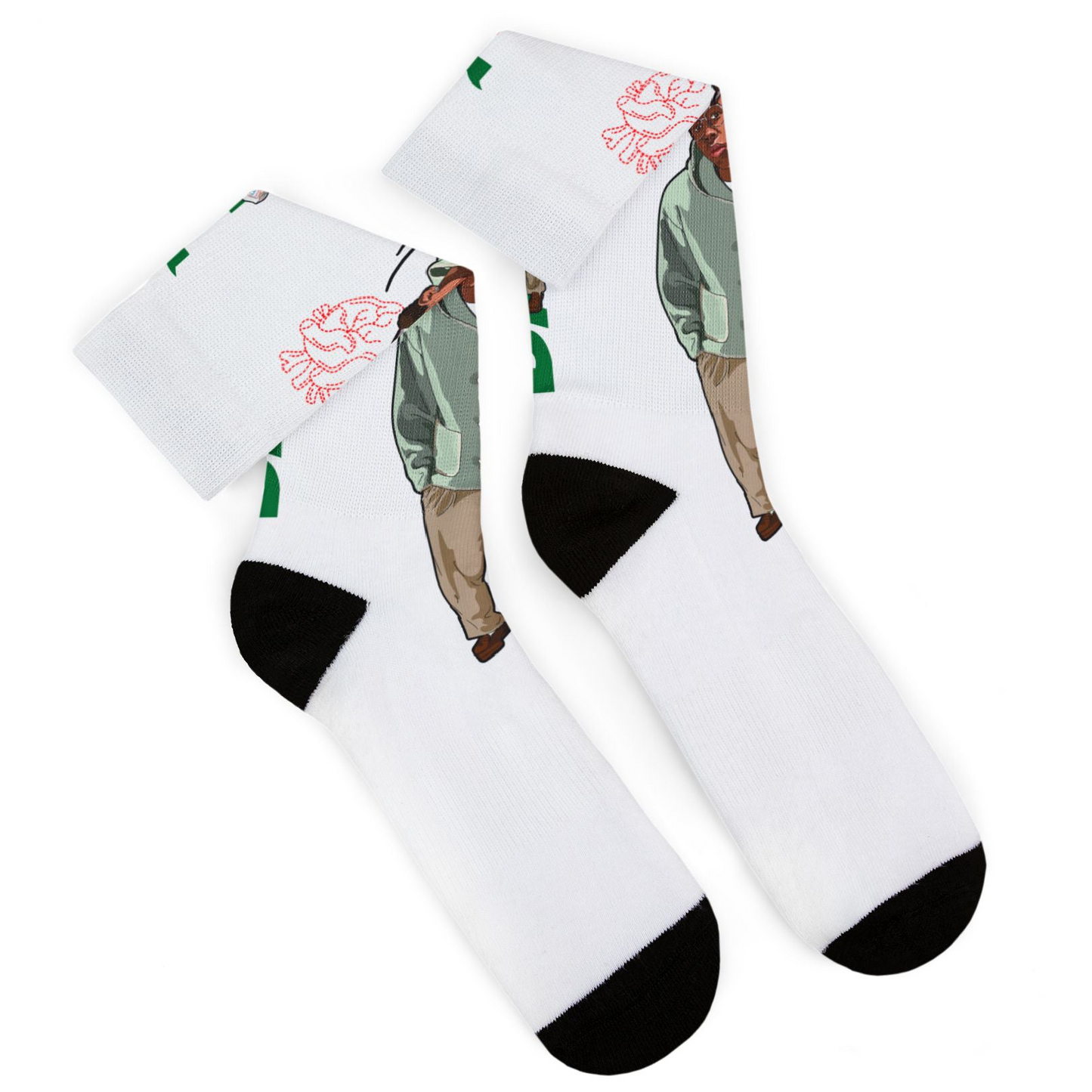 Tyler The Creator Socks - Darling i