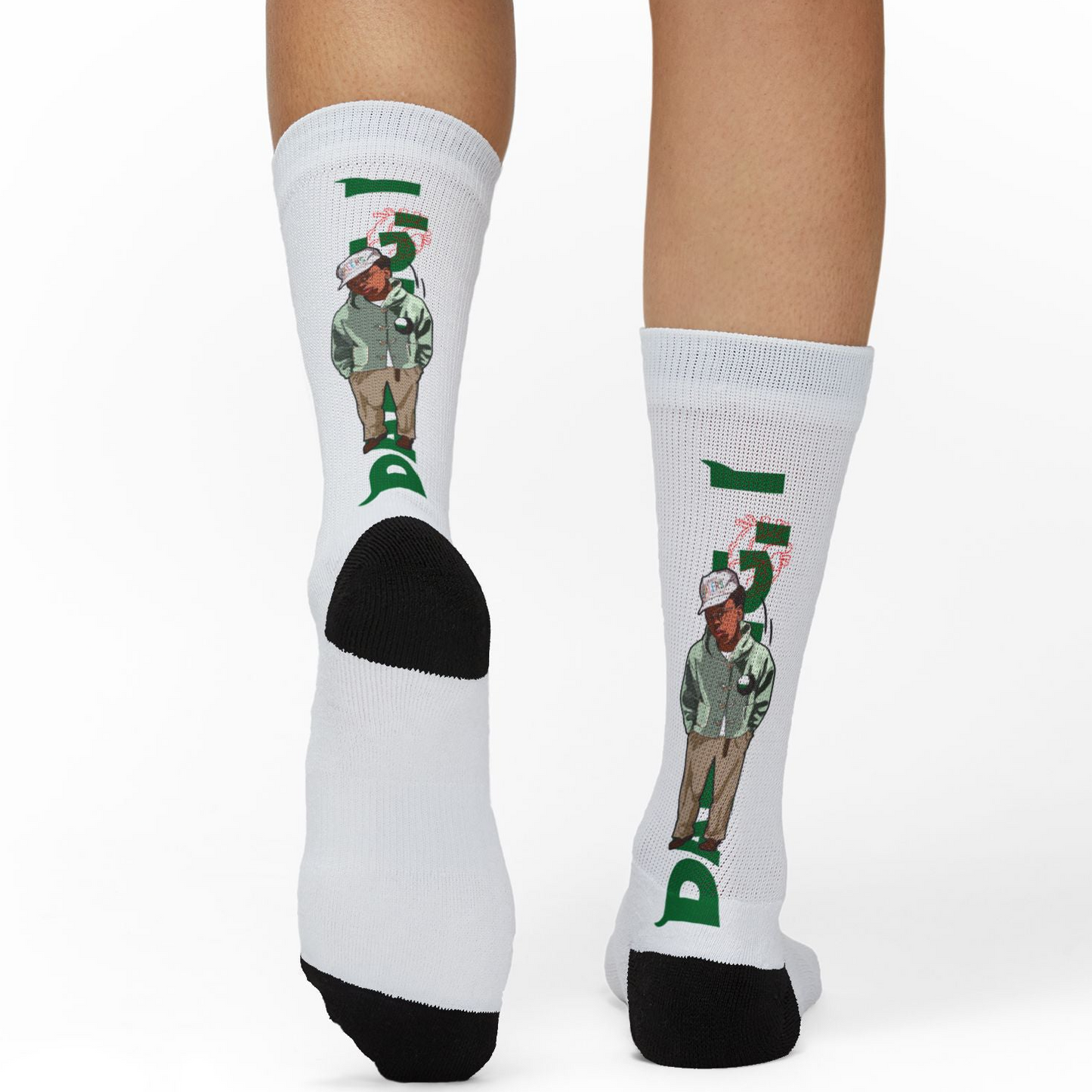 Tyler The Creator Socks - Darling i
