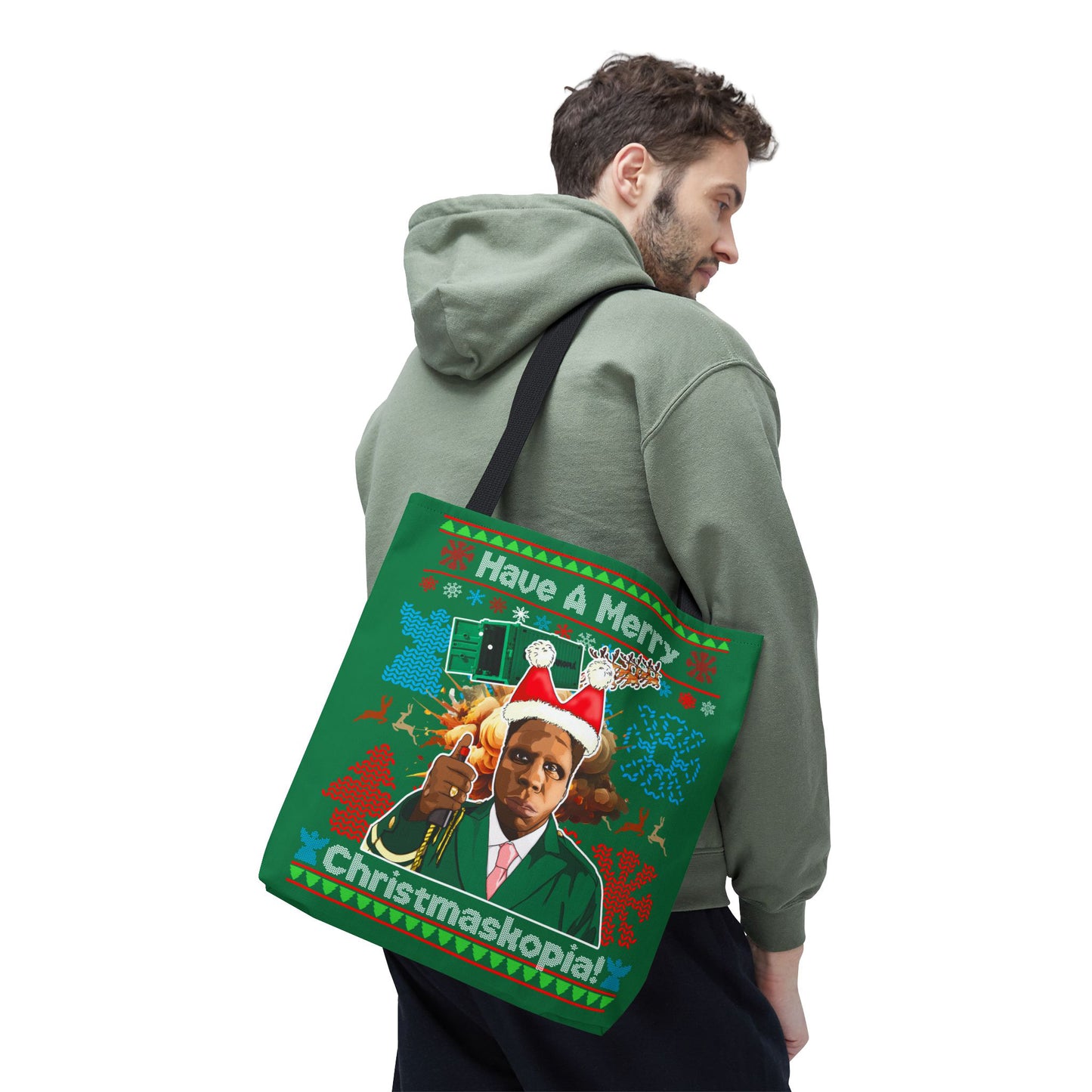 Tyler The Creator Tote Bag - Christmaskopia