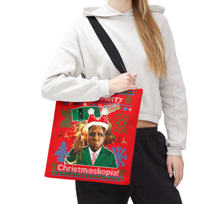Tyler The Creator Tote Bag - Christmaskopia