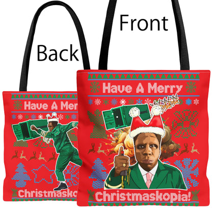 Tyler The Creator Tote Bag - Christmaskopia