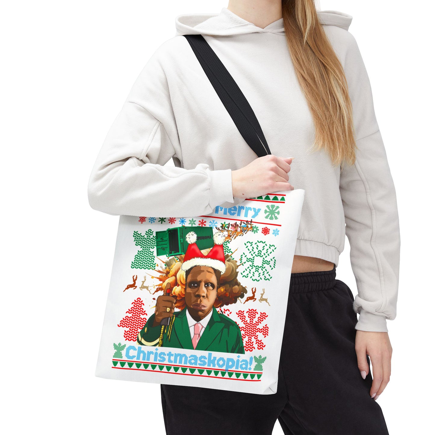 Tyler The Creator Tote Bag - Christmaskopia