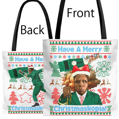 Tyler The Creator Tote Bag - Christmaskopia