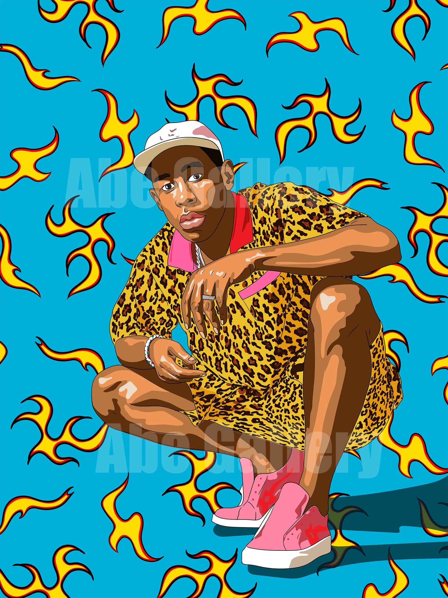 Tyler the Creator Poster - Golfwang