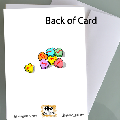 Marty Supreme Valentine's Day Card - Dream Big