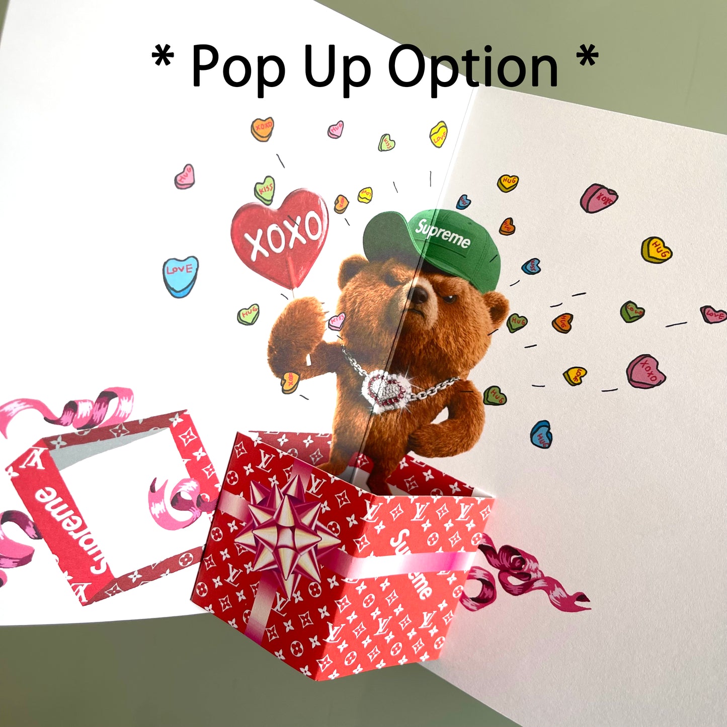 Marty Supreme Valentine's Day Card - Dream Big