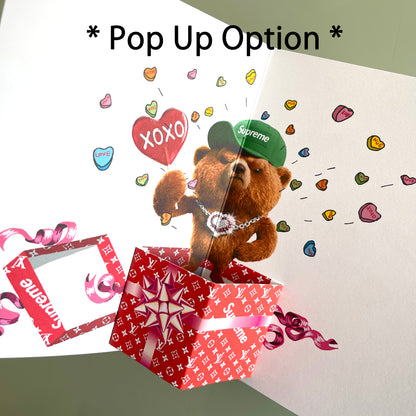 Marty Supreme Valentine's Day Card - Dream Big