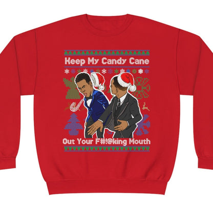 Will Smith, Chris Rock Ugly Christmas Sweater - Oscars