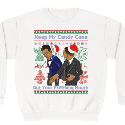 Will Smith, Chris Rock Ugly Christmas Sweater - Oscars