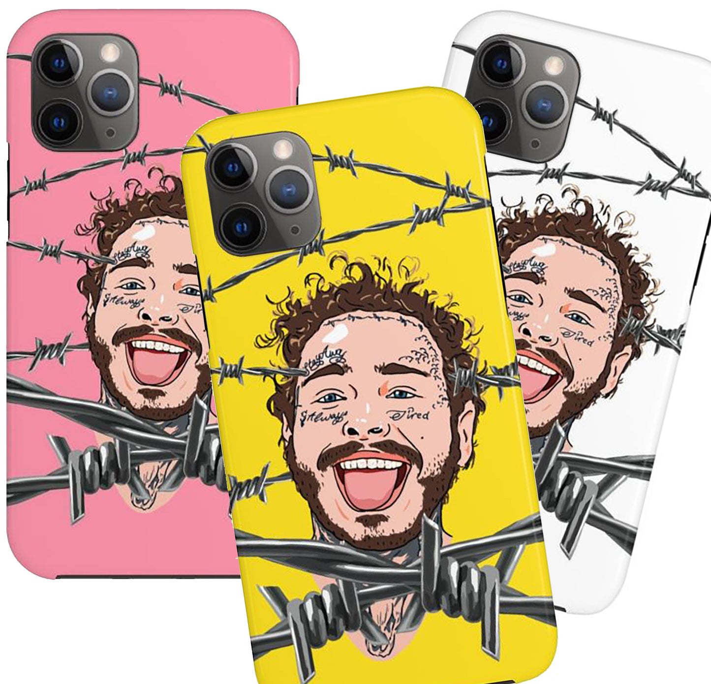 Post Malone iPhone Case - Motley Crew