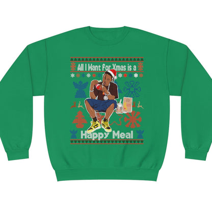 Travis Scott Ugly Christmas Sweater - Travis Meal