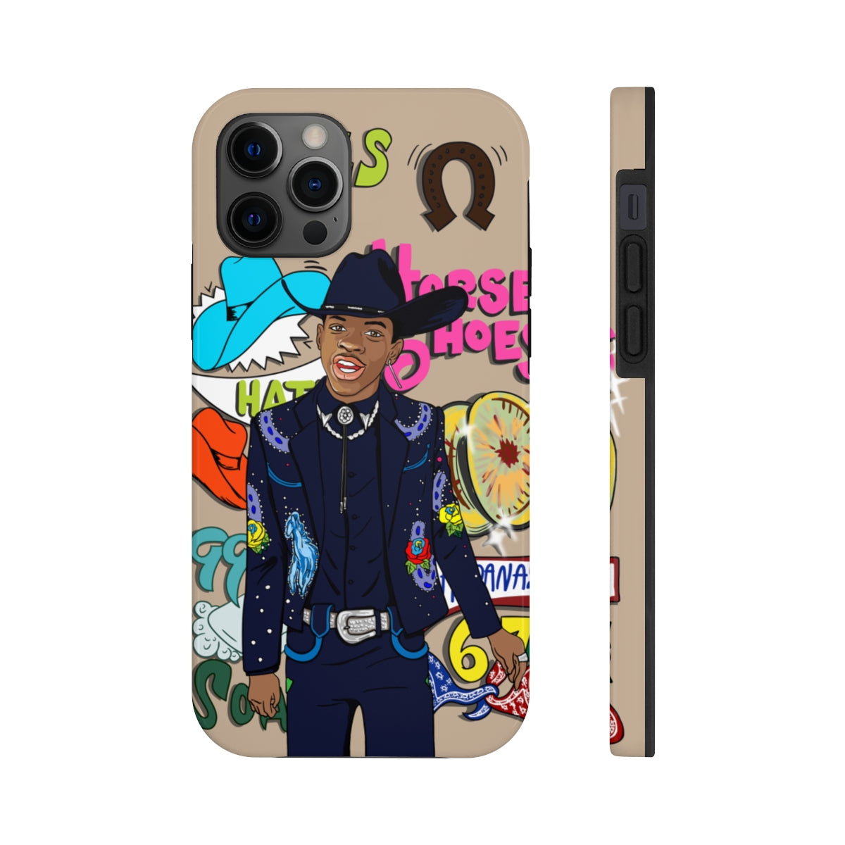 Lil Nas X iPhone Case Old Town Road