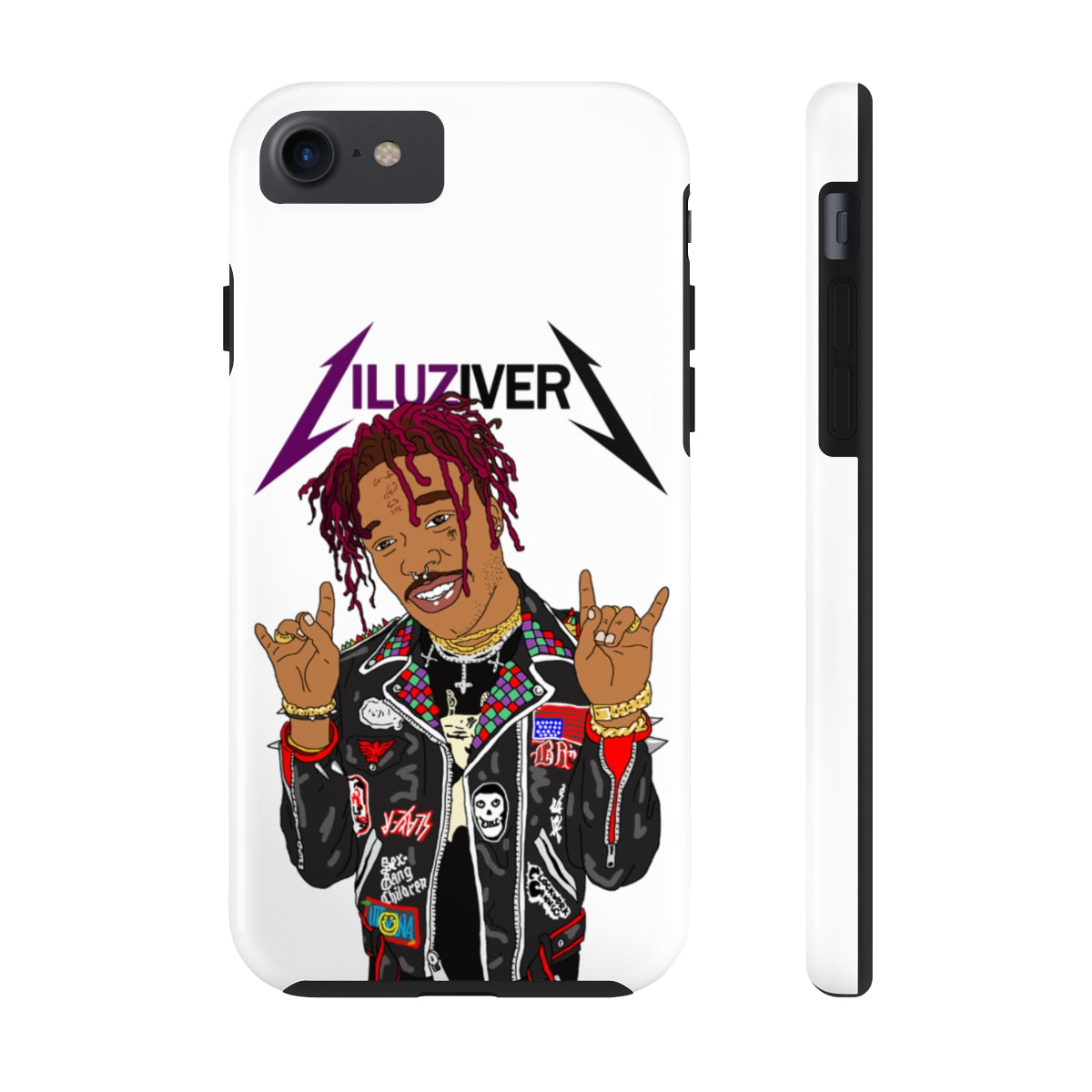 Lil Uzi Vert iPhone Case Luv is Rage