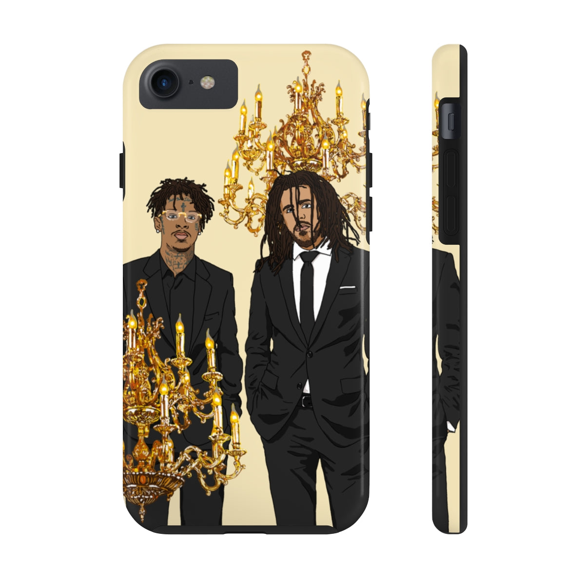 21 Savage J Cole iPhone Case A Lot