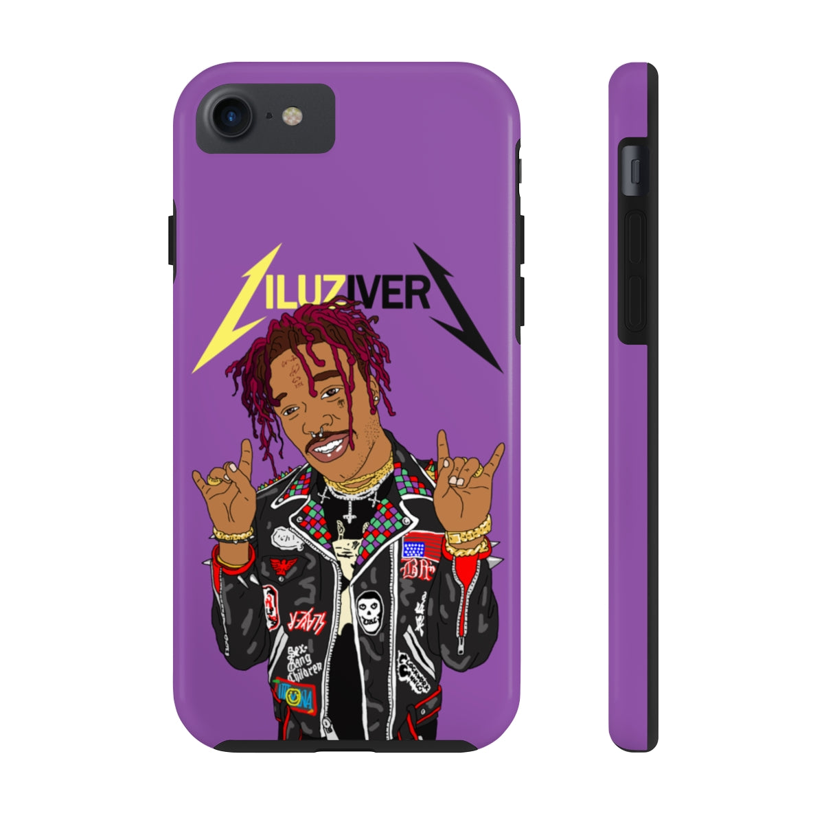 Lil Uzi Vert iPhone Case Luv is Rage